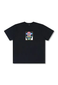 DROID PASTEL UNISEX - Print T-shirt - Black -Zalando UK-Outlet 4740363721cd4fe4bbe65ad3f23e0178