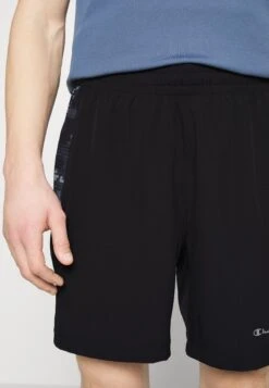 Champion Sports Shorts - Black -Zalando UK-Outlet 47518e77236c495689796680f558a12b
