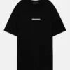 DSQUARED2 SLOUCH FIT - Basic T-shirt - Black