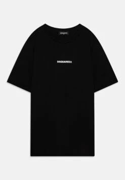 DSQUARED2 SLOUCH FIT - Basic T-shirt - Black