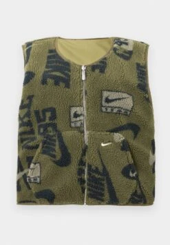 Nike Sportswear STREET - Waistcoat - Medium Olive/neutral Olive -Zalando UK-Outlet 475dffabb3324902a6a5f66dc9d2b90c
