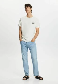 ESPRIT Print T-Shirt - Ice -Zalando UK-Outlet 479892e07c5e4e30820d642f3c806984