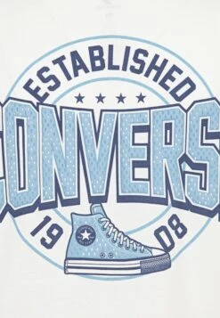 Converse FRONTBACK - Print T-shirt - Egret -Zalando UK-Outlet 47b835f197de4f2a89246610d6e82111