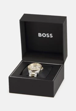 Boss ATEA - Watch - Silver-coloured/gold-coloured -Zalando UK-Outlet 47b890ca9f1d4a03ae4cf1a55fd27186