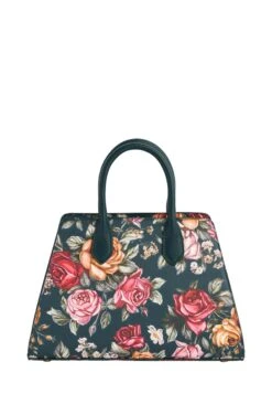 ROSES STRUCTURED MEDIUM - Handbag - Teal -Zalando UK-Outlet 47ecec3aa7564b6f981435cce7e1c176