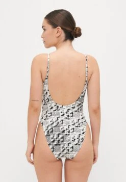 Tory Burch PRINTED GEMINI LINK ONE PIECE - Swimsuit - New Ivory -Zalando UK-Outlet 47efc0ad94144d54abf4872dd48d8128
