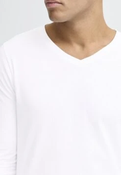 Solid SDBASIL 3 PACK - Long Sleeved Top - Blue, Black, White -Zalando UK-Outlet 47f0e0f640414dbdaff760ffc6026a9b