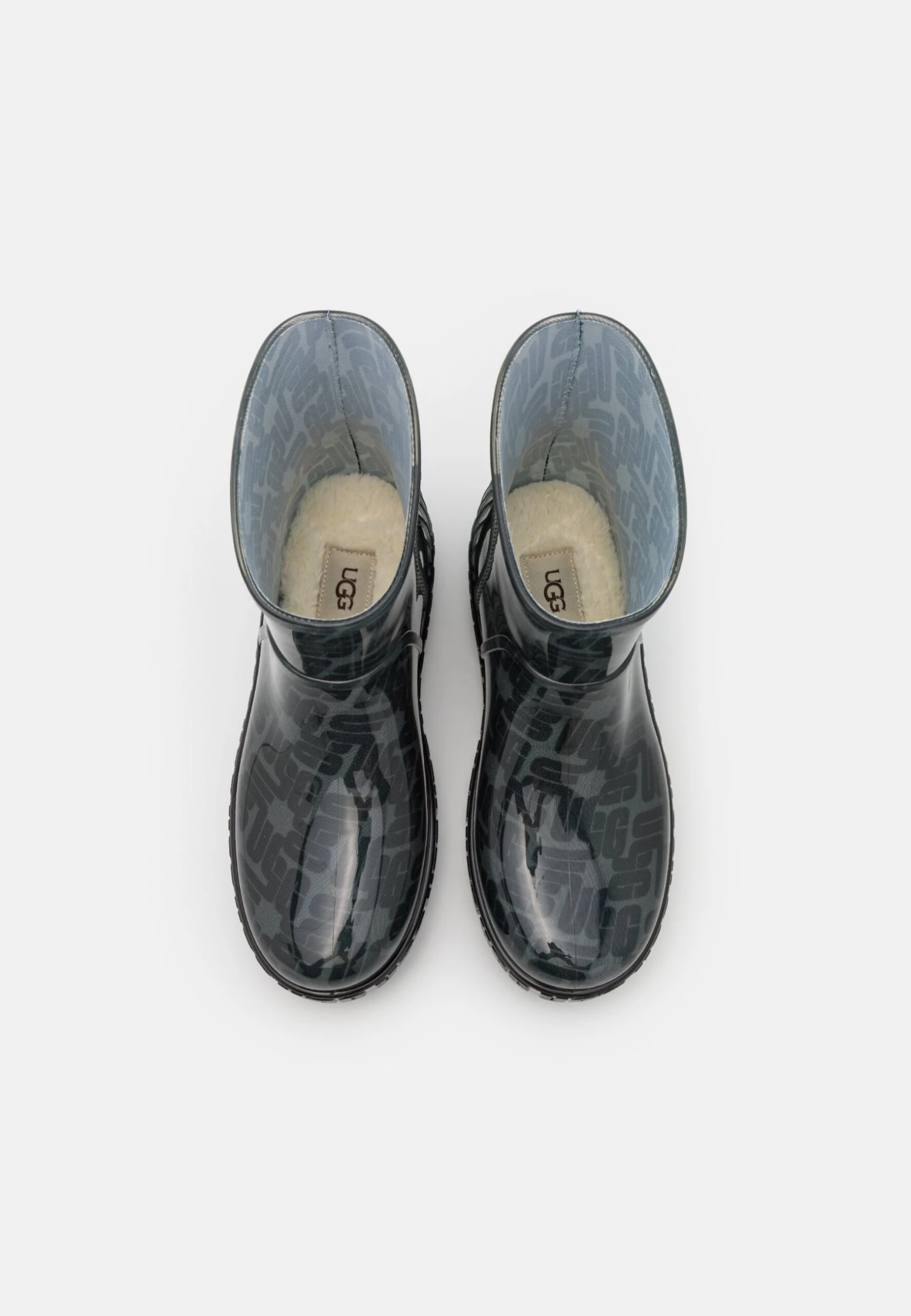 Ugg Drizlita Graphic Monogram - Wellies - Black 6 Ugg Drizlita Graphic Monogram - Wellies - Black - Image 6