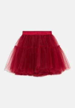 Monnalisa GONNA TUTÙ - A-line Skirt - Rubino