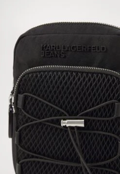 Karl Lagerfeld Jeans UTILITY STRING SLING BAG - Cross Body Bag - Black -Zalando UK-Outlet 48558e033db24b6e9377970b5f2f826a