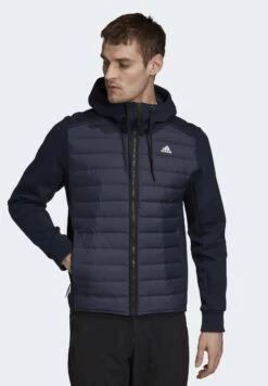 ADIDAS PERFORMANCE Varilite Hybrid Down - Running Jacket - Blue