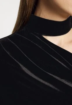 Han Kjøbenhavn Short Drape Dress - Cocktail Dress / Party Dress - Black -Zalando UK-Outlet 48834c0dba0c4c77b20666e6e16122ae