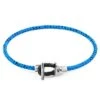 Anchor & Crew Bracelet - Blue
