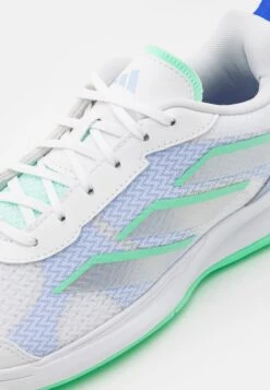 ADIDAS PERFORMANCE Avaflash - Multicourt Tennis Shoes - Cloud White/Silver Metallic/Pulse Mint -Zalando UK-Outlet 48bb7c7e007e42759e7989abde5c4b8b