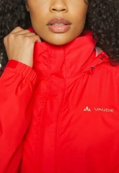VAUDE Women Escape Light - Waterproof Jacket - Flame -Zalando UK-Outlet 48d39dc00aed4826a8e8d4f78df0bd72