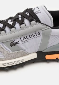 Lacoste ELITE ACTIVE 224 - Trainers - Light Grey/grey -Zalando UK-Outlet 48d3f00cbb0045bfab77116082332ca4