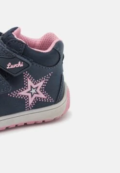 Lurchi Jul Tex - High-Top Trainers - Navy/Rose -Zalando UK-Outlet 48dc64535b074bea8327351592cfb5d7