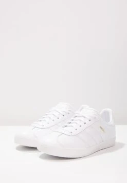Adidas Originals Gazelle Unisex - Trainers - Footwear White -Zalando UK-Outlet 48f1dc788560443bb2b40f426da4541d