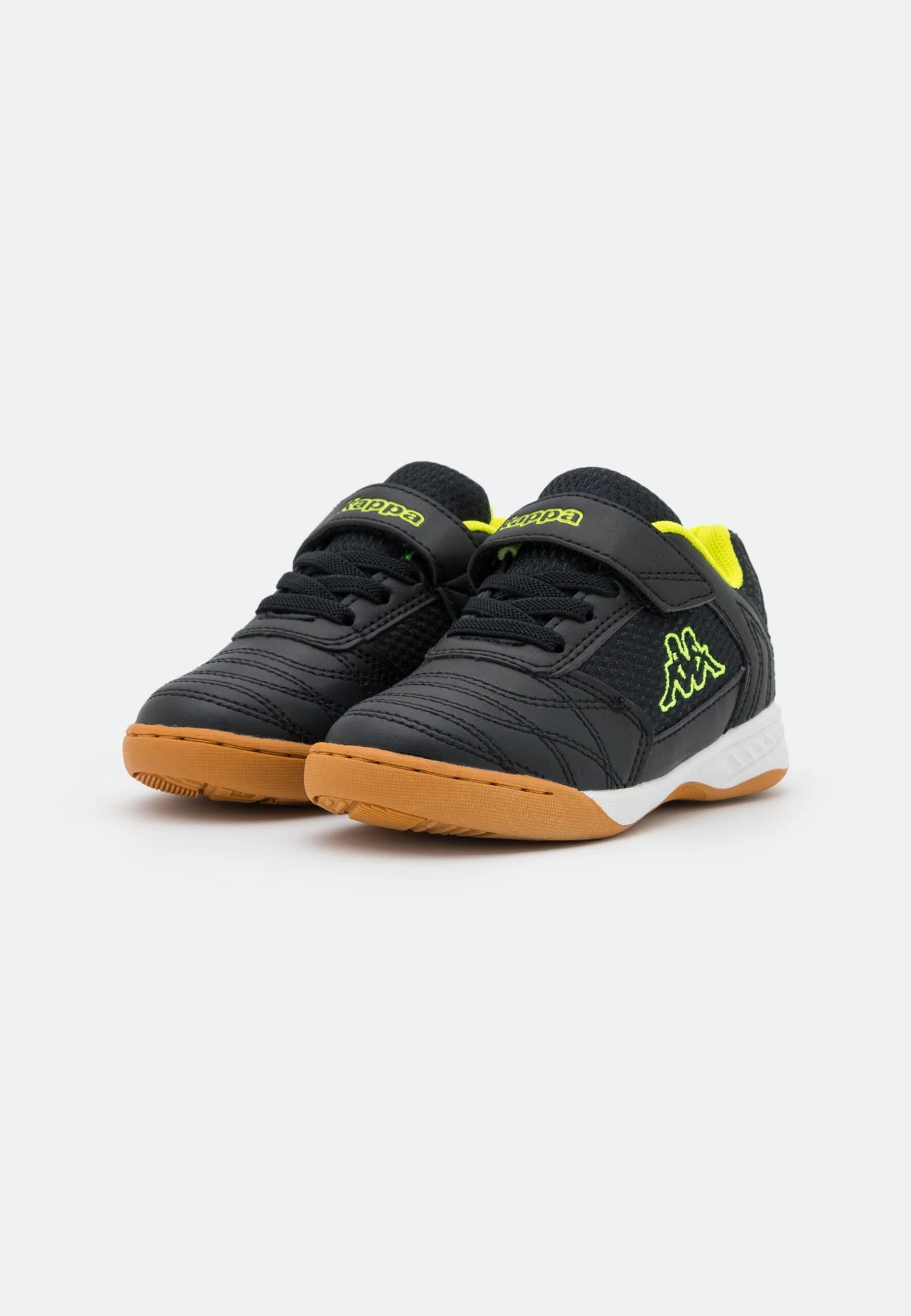Kappa DambaUnisex - Training Shoe - Black/Yellow 2 Kappa DambaUnisex - Training Shoe - Black/Yellow - Image 2