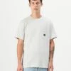 Element ICON LABEL POCKET - Basic T-shirt - Grey
