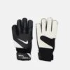Nike Performance MATCH JR UNISEX - Goalkeeping Gloves - Black/dark Grey/white