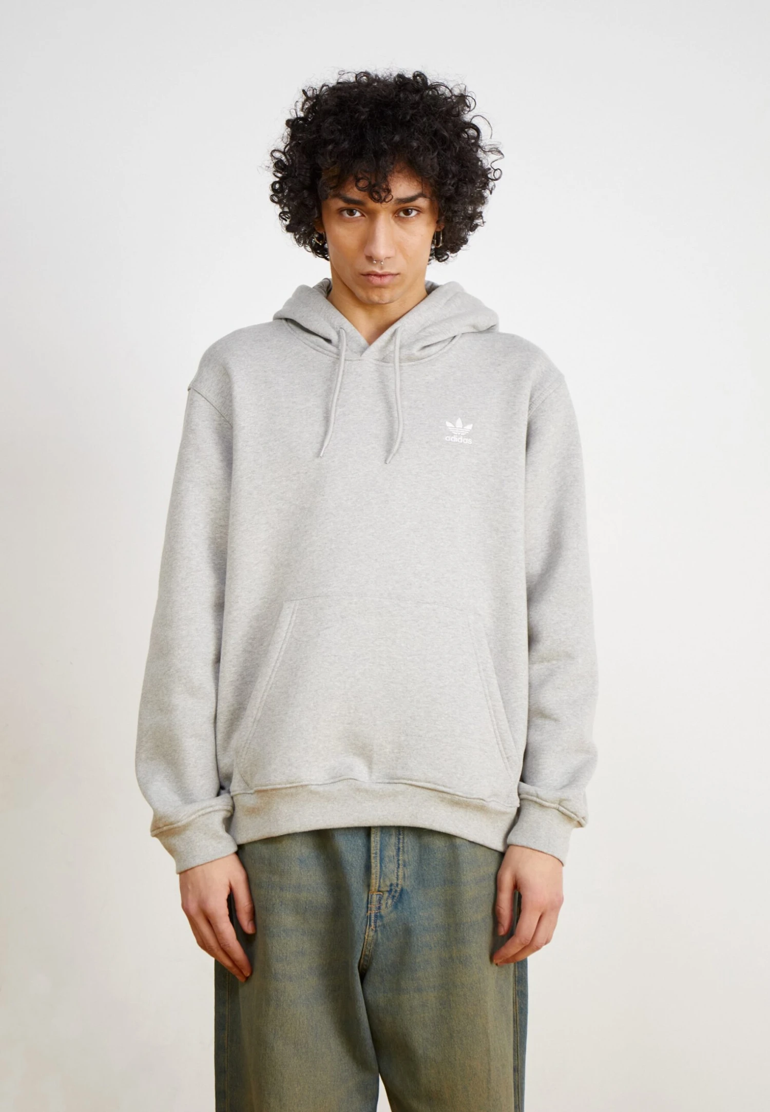 Adidas Originals LOOSE - Sweatshirt - Medium Grey Heather 1 Adidas Originals LOOSE - Sweatshirt - Medium Grey Heather