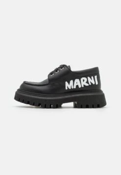 Marni Unisex - Casual Lace-Ups - Black