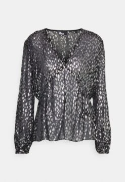 THE KOOPLES Blouse - Antic Silver -Zalando UK-Outlet 497ca8ee59314936b070776e3ef90845