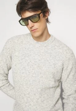 Bruuns Bazaar Luke - Jumper - Grey -Zalando UK-Outlet 498bdce315394e3f9f74fbd8b13798da