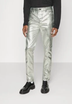 THE KOOPLES Jean - Slim Fit Jeans - Silver -Zalando UK-Outlet 49925f75a484411f82bb25eb954c4a57