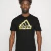 Adidas Sportswear Print T-Shirt - Black