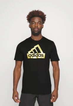 Adidas Sportswear Print T-Shirt - Black