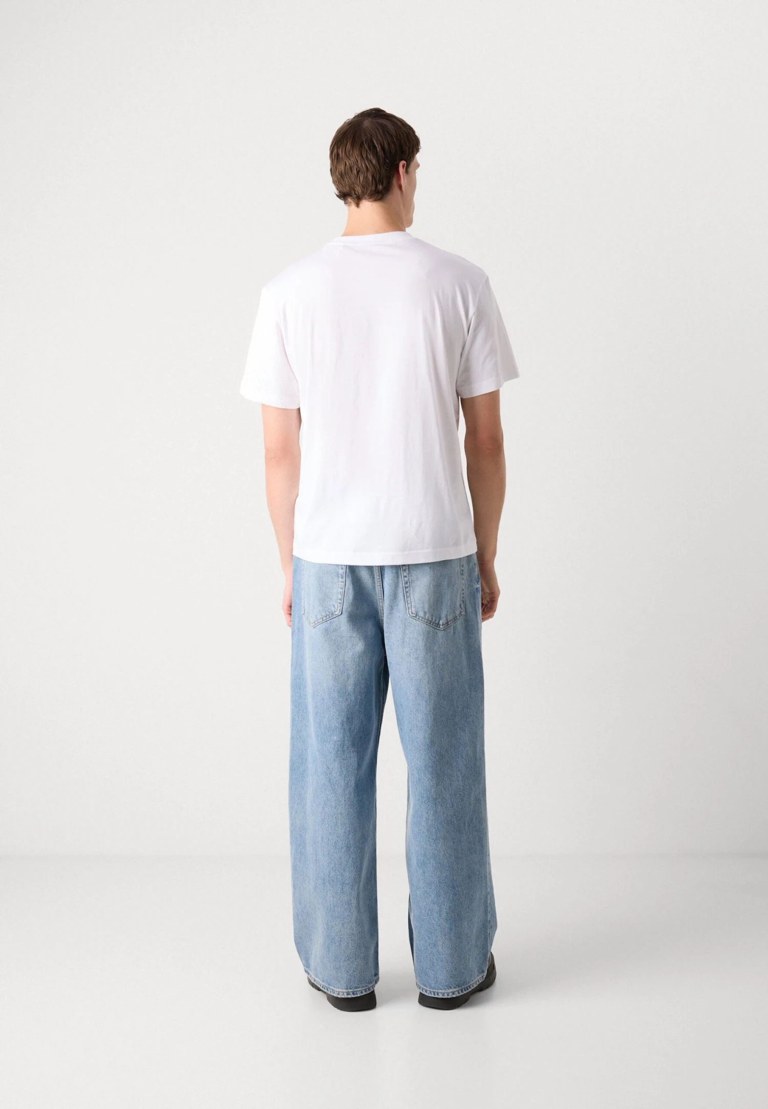 Hugo DIPASLY - Print T-shirt - White 4 Hugo DIPASLY - Print T-shirt - White - Image 4