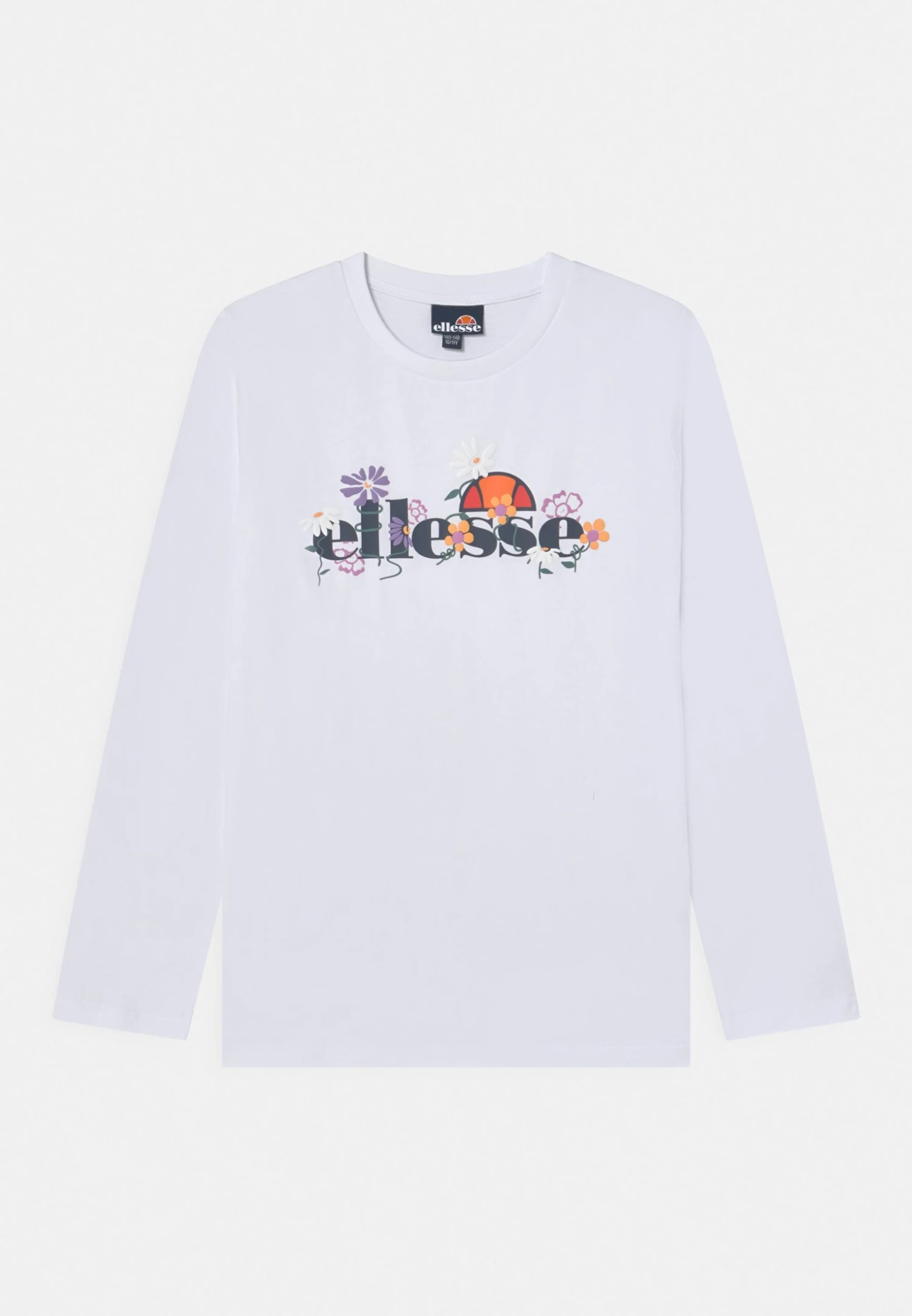 Ellesse Grazio - Print T-Shirt - White 1 Ellesse Grazio - Print T-Shirt - White