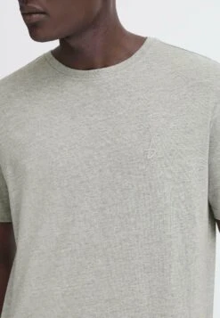 Blend BHEBAL 2 PACK - Basic T-shirt - Black Stone Mix -Zalando UK-Outlet 49c532b115dc49b7806468687f11a405