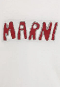 Marni Unisex - Print T-Shirt - White -Zalando UK-Outlet 4a1257f1a9424d35be8a226dcc57aa11