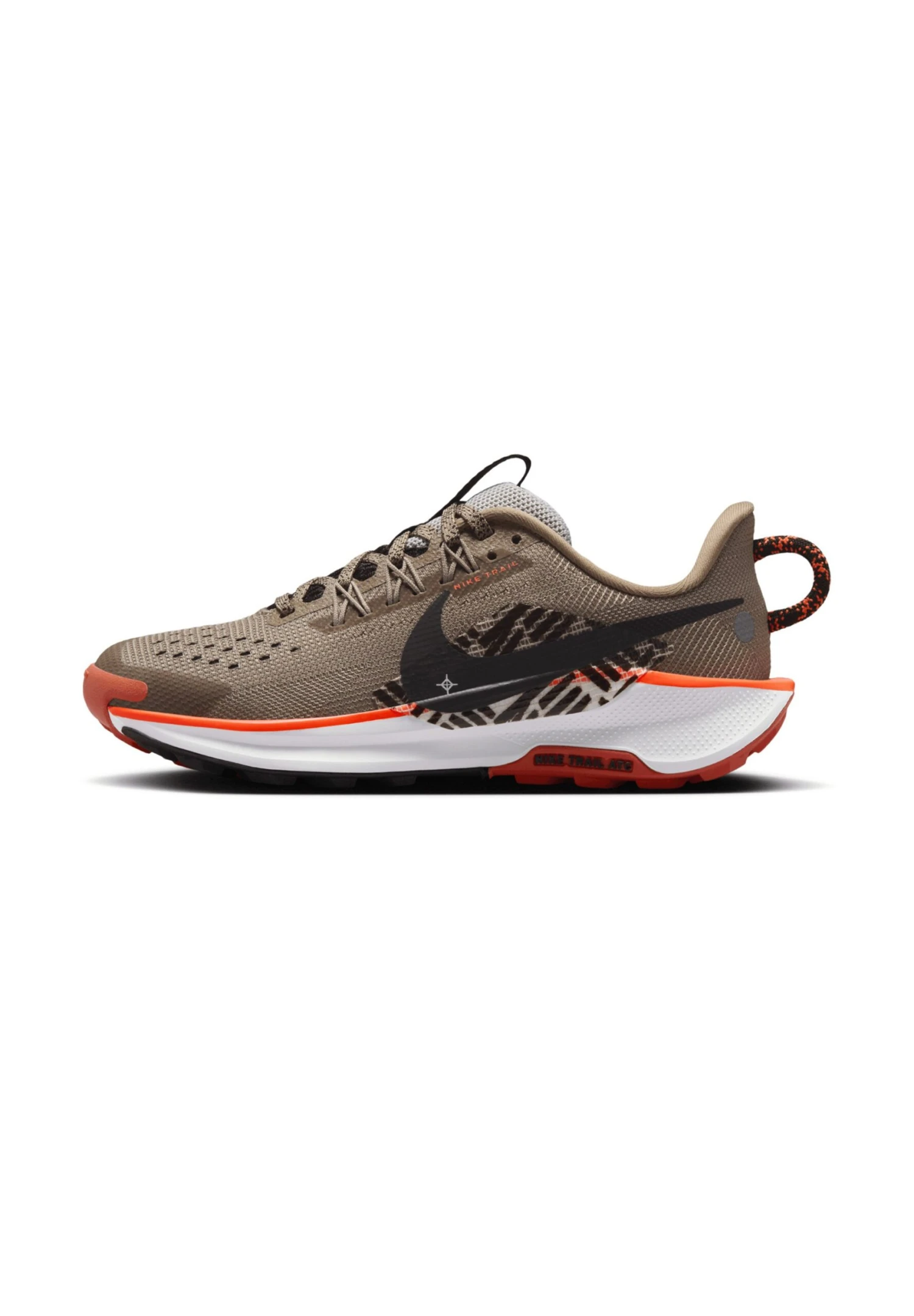 Nike Performance PEGASUS 5 UNISEX - Trail Running Shoes - Black/desert Ochre/college Grey 7 Nike Performance PEGASUS 5 UNISEX - Trail Running Shoes - Black/desert Ochre/college Grey - Image 7