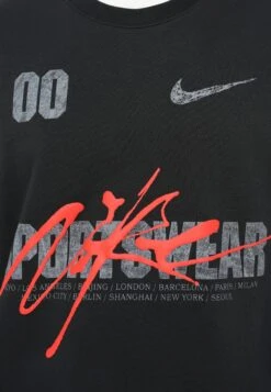 Nike Sportswear CREW CLUB - Sweatshirt - Black -Zalando UK-Outlet 4a2f8fba838b43cf9468ad2b36b25267