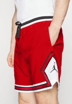 Jordan Sports Shorts - Gym Red/Black/White -Zalando UK-Outlet 4a59e14661be4ed895ed195afae1d336