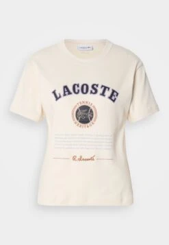 Lacoste Print T-shirt - Lapland -Zalando UK-Outlet 4a6935b5e71a48dcb9ec945b8614e527