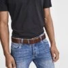 Jack & Jones JACPAUL BELT - Belt - Black Coffee