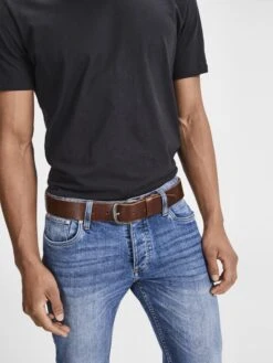 Jack & Jones JACPAUL BELT - Belt - Black Coffee