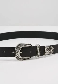 Vanzetti LEATHER BELT - Belt - Schwarz -Zalando UK-Outlet 4a753196099740b288c538cf9be35ece