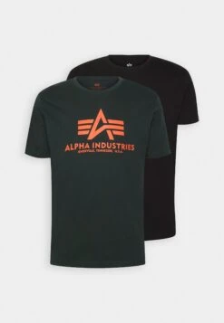 Alpha Industries Print T-shirt - Olive/burgundy 17 Alpha Industries Print T-shirt - Olive/burgundy -Zalando UK-Outlet 4a97f469dde74de0a919150e69e2c00a