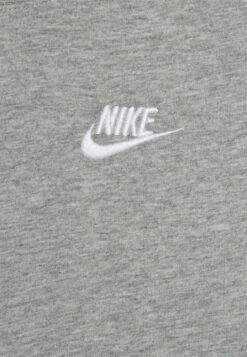 Nike Sportswear Tee Futura Unisex - Long Sleeved Top - Dark Grey Heather/White -Zalando UK-Outlet 4abe0a08d802470bb61b9c3a205964c9