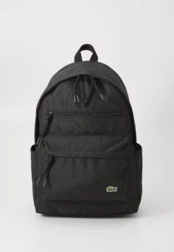 Lacoste BACKPACK UNISEX - Rucksack - Noir