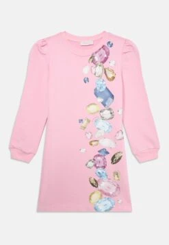 Monnalisa ABITO - Day Dress - Rosa Fairytale