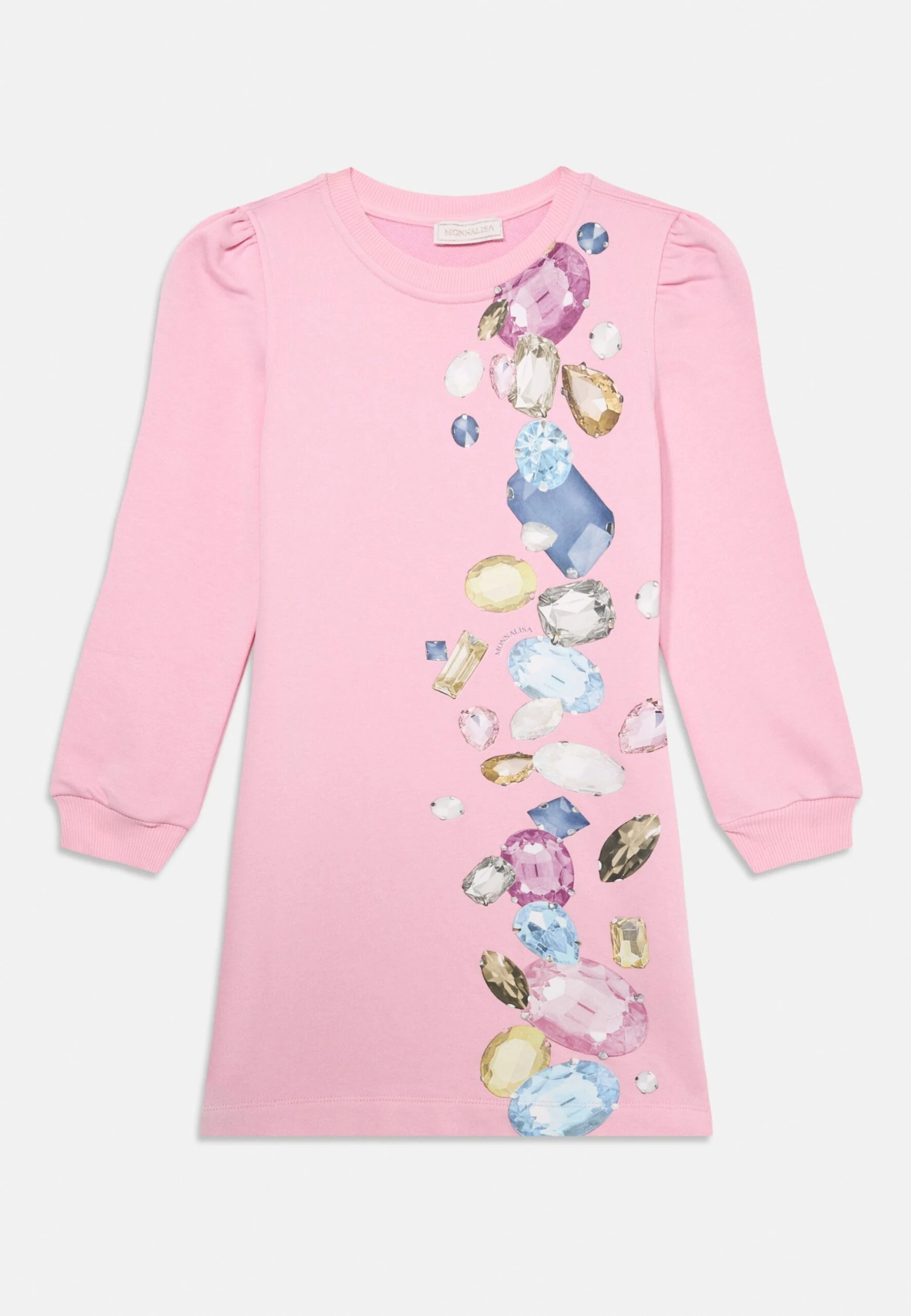 Monnalisa ABITO - Day Dress - Rosa Fairytale 1 Monnalisa ABITO - Day Dress - Rosa Fairytale