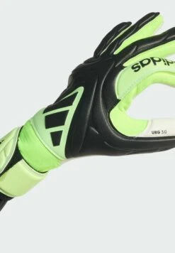 ADIDAS PERFORMANCE COPA LEAGUE - Goalkeeping Gloves - Black Black Lucid Lemon -Zalando UK-Outlet 4b3960b79ced455fbb10f46af30a49e4