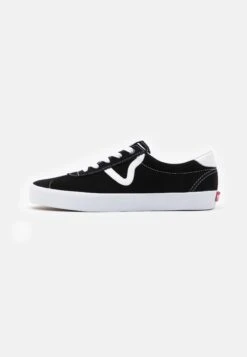 Vans SPORT LOW - Trainers - Black/white
